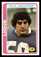 1978 Topps #253 Paul Naumoff Near Mint  ID: 505065