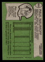 1978 Topps #253 Paul Naumoff Near Mint  ID: 505069