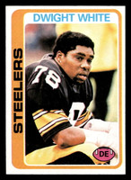 1978 Topps #255 Dwight White Near Mint  ID: 505078
