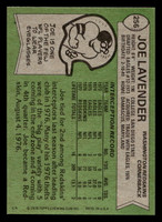 1978 Topps #256 Joe Lavender Near Mint  ID: 505081