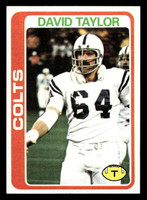 1978 Topps #261 David Taylor Near Mint  ID: 505103