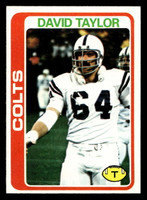 1978 Topps #261 David Taylor Near Mint  ID: 505106
