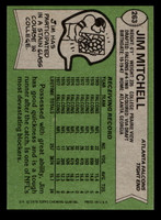 1978 Topps #263 Jim Mitchell Near Mint  ID: 505113