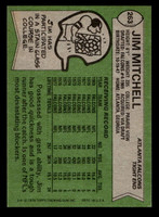 1978 Topps #263 Jim Mitchell Near Mint  ID: 505114