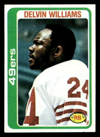 1978 Topps #264 Delvin Williams Near Mint  ID: 505118