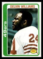 1978 Topps #264 Delvin Williams Near Mint  ID: 505119