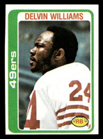 1978 Topps #264 Delvin Williams Ex-Mint  ID: 505121