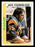1978 Topps #265 Jack Youngblood Excellent+ 