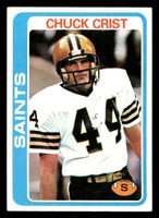 1978 Topps #266 Chuck Crist Ex-Mint 