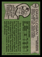 1978 Topps #268 Dave Logan Near Mint RC Rookie  ID: 505134
