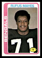 1978 Topps #269 Rufus Mayes Near Mint  ID: 505139