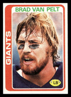 1978 Topps #270 Brad Van Pelt Ex-Mint  ID: 505140