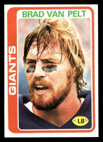 1978 Topps #270 Brad Van Pelt Near Mint  ID: 505144