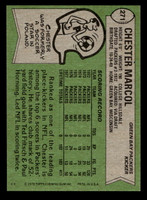 1978 Topps #271 Chester Marcol Near Mint  ID: 505146