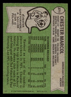 1978 Topps #271 Chester Marcol Near Mint+  ID: 505148