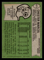 1978 Topps #271 Chester Marcol Ex-Mint  ID: 505149