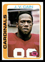 1978 Topps #272 J.V. Cain Near Mint  ID: 505152