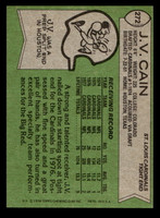 1978 Topps #272 J.V. Cain Near Mint+  ID: 505153