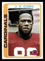 1978 Topps #272 J.V. Cain Very Good  ID: 505154
