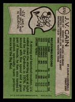 1978 Topps #272 J.V. Cain Very Good  ID: 505154