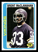 1978 Topps #274 Brent McClanahan Near Mint+  ID: 505164