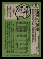 1978 Topps #275 Mike Wagner Ex-Mint 