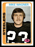 1978 Topps #275 Mike Wagner Near Mint  ID: 505167
