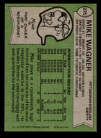 1978 Topps #275 Mike Wagner Near Mint  ID: 505169