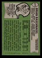 1978 Topps #277 Brian Baschnagel Near Mint  ID: 505175