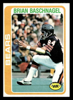 1978 Topps #277 Brian Baschnagel Near Mint  ID: 505179