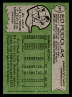 1978 Topps #278 Ed Podolak Near Mint  ID: 505184