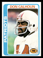 1978 Topps #281 Don Calhoun Ex-Mint 