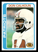 1978 Topps #281 Don Calhoun Near Mint+  ID: 505197