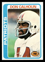 1978 Topps #281 Don Calhoun Near Mint  ID: 505198