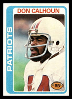 1978 Topps #281 Don Calhoun Near Mint  ID: 505199