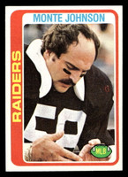 1978 Topps #282 Monte Johnson Very Good 