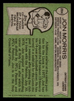 1978 Topps #284 Jon Morris Near Mint  ID: 505213