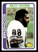 1978 Topps #285 Riley Odoms Near Mint  ID: 505216