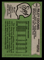 1978 Topps #285 Riley Odoms Near Mint+  ID: 505218
