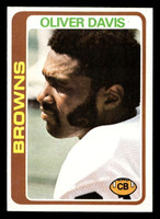 1978 Topps #288 Oliver Davis Near Mint  ID: 505229