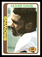 1978 Topps #288 Oliver Davis Near Mint+  ID: 505230