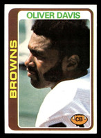1978 Topps #288 Oliver Davis Excellent+ 