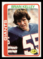 1978 Topps #291 Brian Kelley Near Mint  ID: 505241
