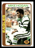 1978 Topps #292 Mike Hogan Near Mint  ID: 505249