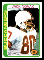 1978 Topps #294 Jack Novak Near Mint  ID: 505256