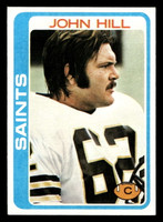 1978 Topps #296 John Hill Near Mint  ID: 505267