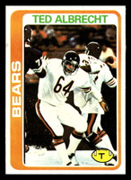 1978 Topps #298 Ted Albrecht Near Mint  ID: 505276