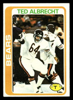 1978 Topps #298 Ted Albrecht Ex-Mint 