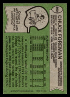 1978 Topps #300 Chuck Foreman Ex-Mint 