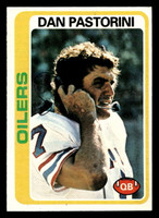 1978 Topps #301 Dan Pastorini Near Mint  ID: 505285